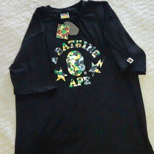 BATHING APE TEE